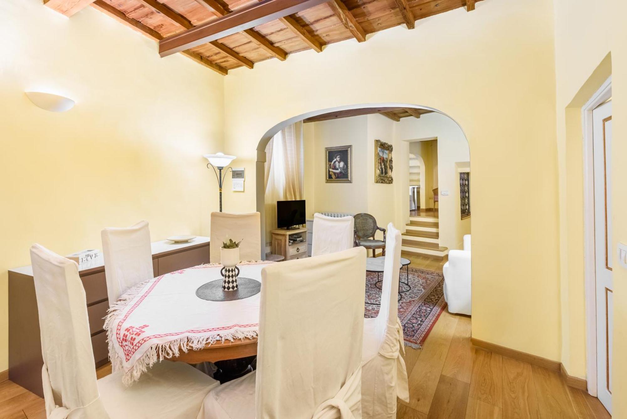 Il Nido Di Santa Croce By Mmega Apartment Florence Exterior photo